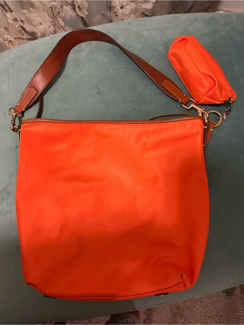 Dooney & Bourke bright orange